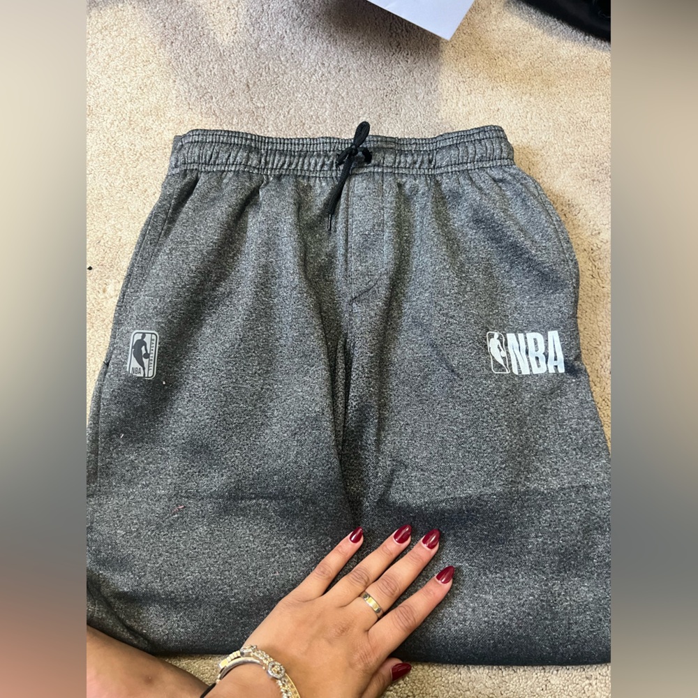 NBA SWEATS fits a large 12-14